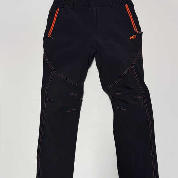 여성 밀레 등산 나일론 기능성 기모 바지 29.1인치