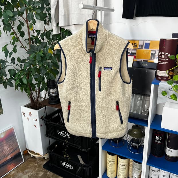 파타고니아 레트로 베스트 S