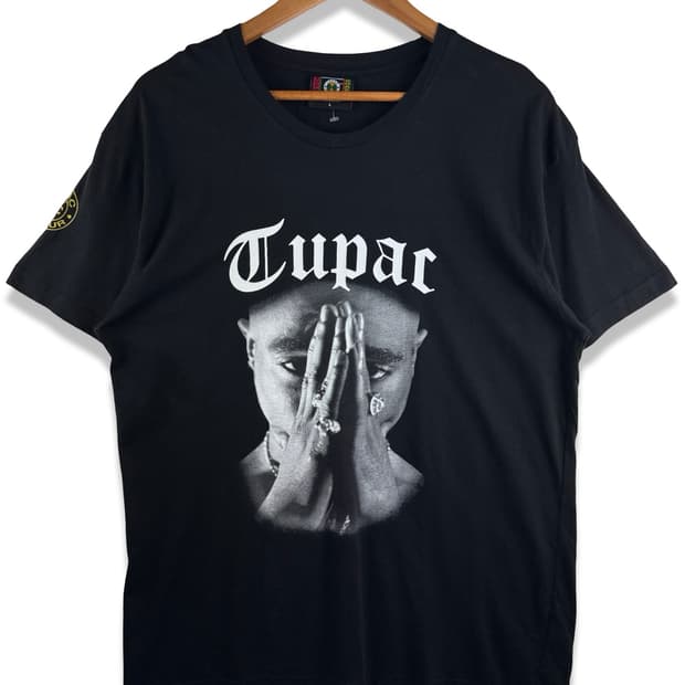Cross Colours 2PAC 투팍 그래픽 티셔츠4535