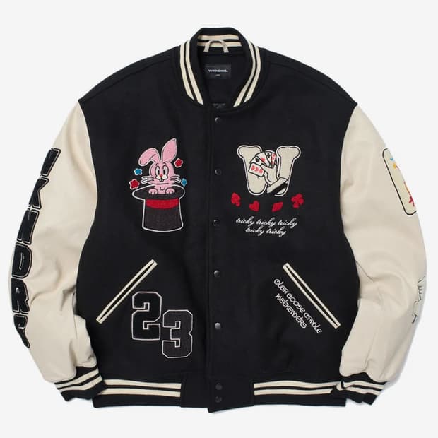 위캔더스 매직 스타디움 자켓 블랙 XL