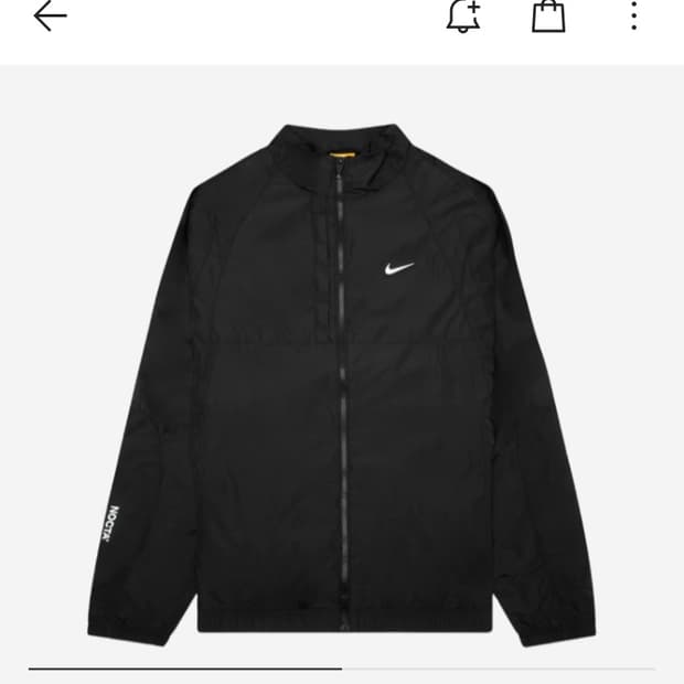 나이키x녹타 자켓 XL 팝니다