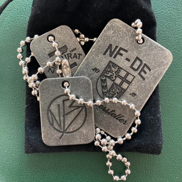 No faith Studios 목걸이