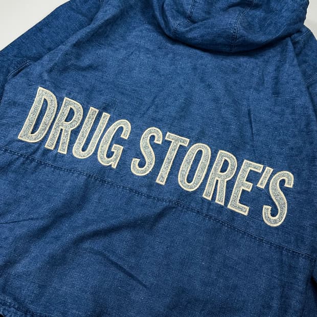 drug store hoody parka