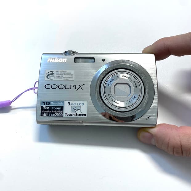 니콘 쿨픽스 S230 디지털 카메라