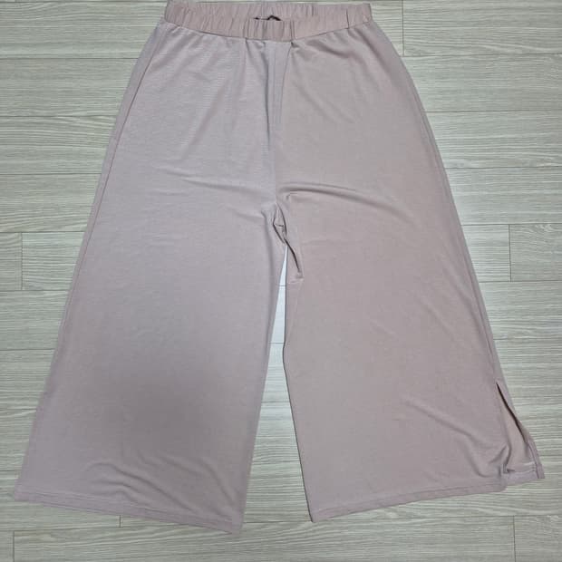 비비안 와이드 팬츠 M-L 베이지
