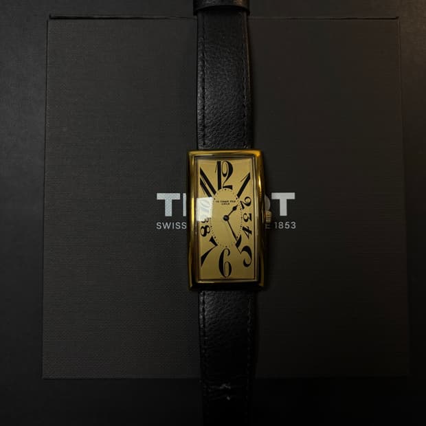 티쏘 바나나 빈티지 오리지날 복각 제품