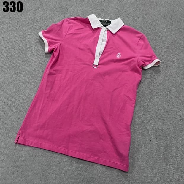 랄프로렌 핑크 반팔 