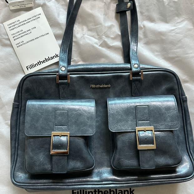 (새상품) 필인더블랭크 숄더백 가방 PK Shoulder Bag