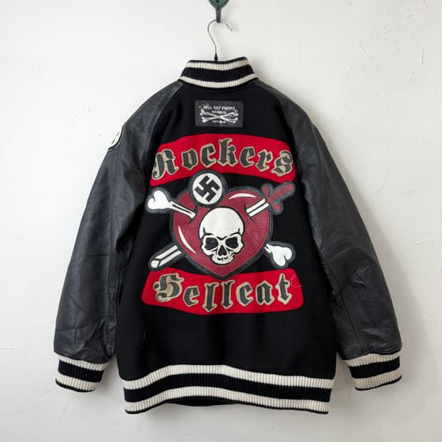 HELL CAT PUNKS 'Rockers hell cat' 바시티