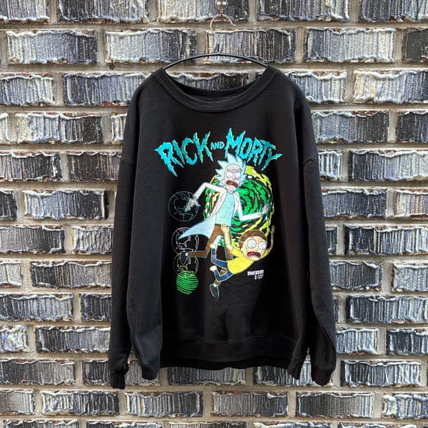 릭앤모티 공식라이센스 스웻