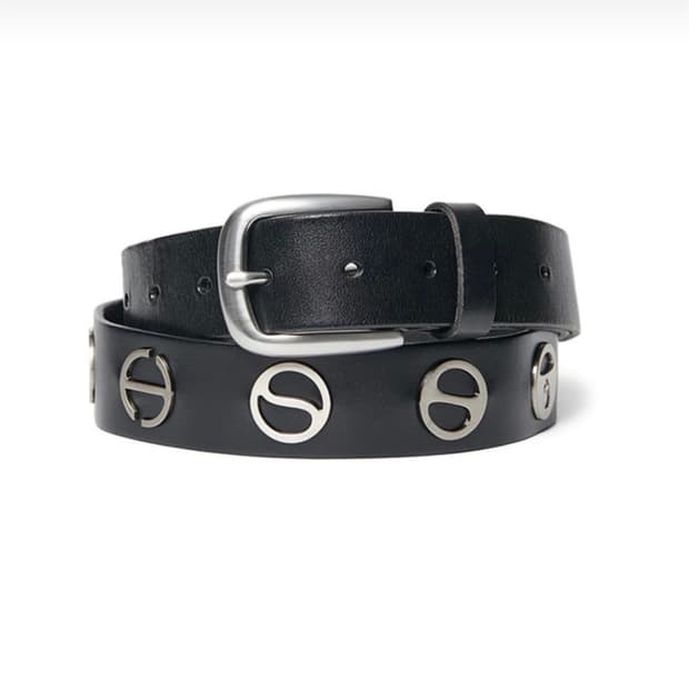 노매뉴얼 에이프 심볼 벨트