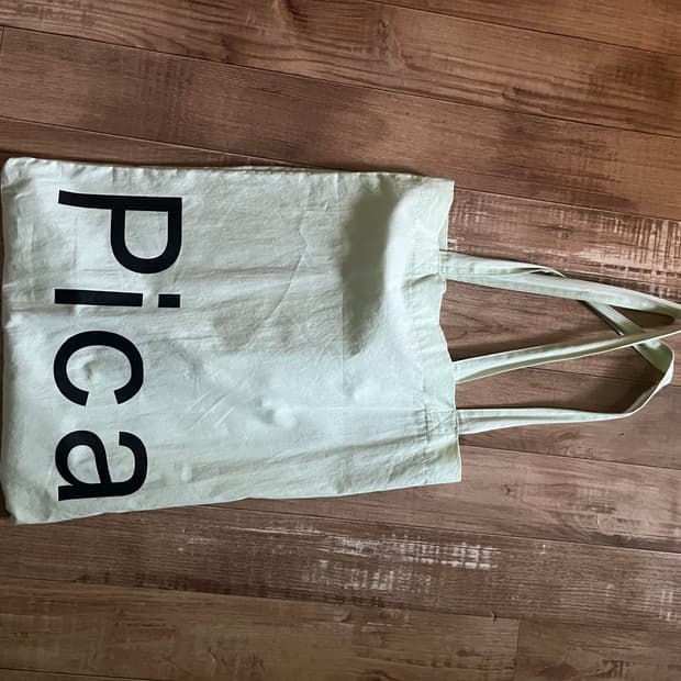 pica 숄더백 라임