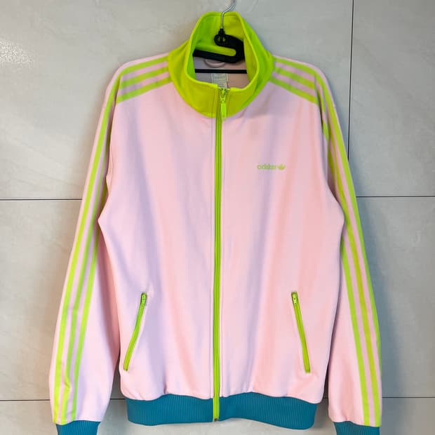 아디다스 베켄바우어 연핑크 져지 [100]