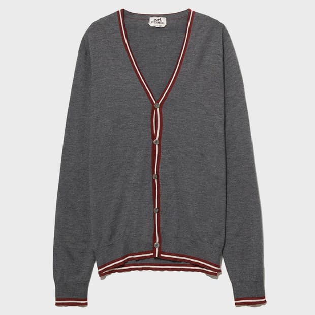 HERMES knit cardigan