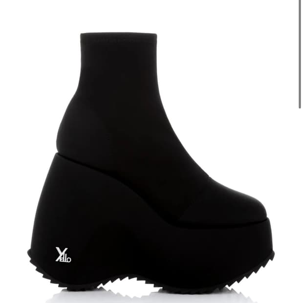 yello 이엘로 삭스부츠