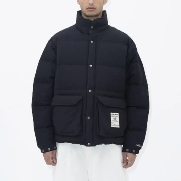 예스아이씨 립 다운 자켓 패딩