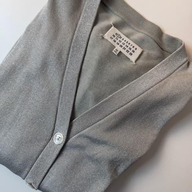 메종 마르지엘라 가디건 