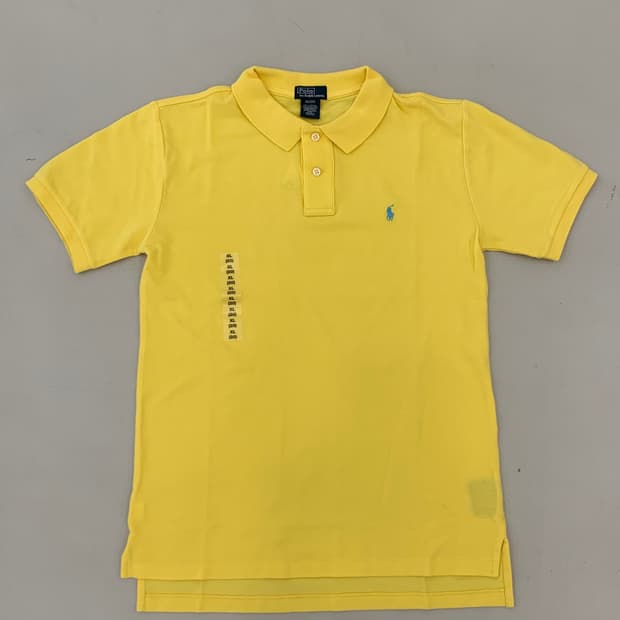 폴로 랄프로렌 보이즈 반팔 카라티 XL(20)