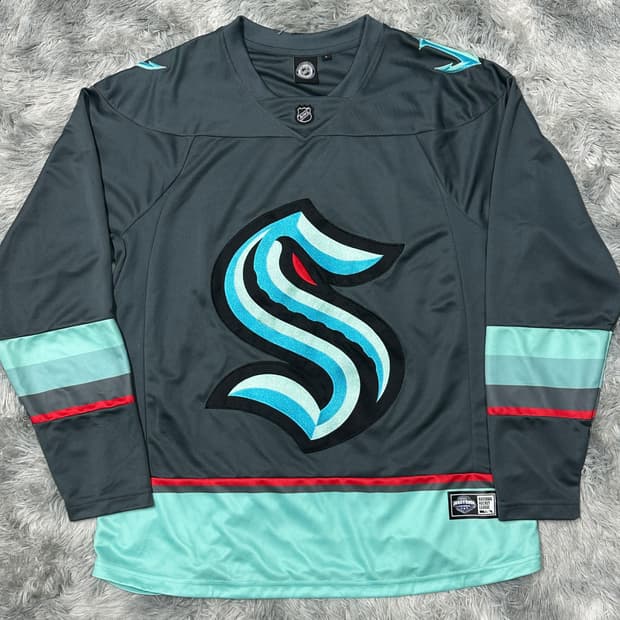 NFL 시애틀 크라켄 하키져지 L