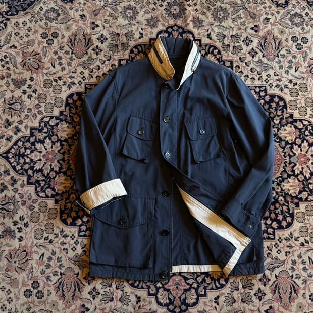 아르마니 꼴레지오니 유틸리티 자켓 100