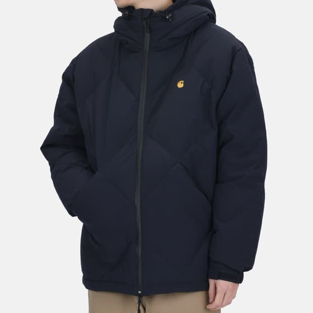 칼하트 트레버 패딩 자켓