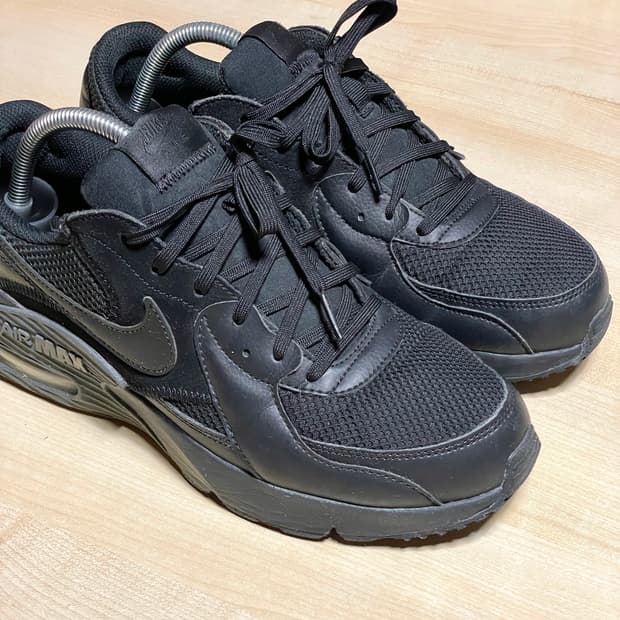 나이키 에어맥스 90 엑시 올블랙