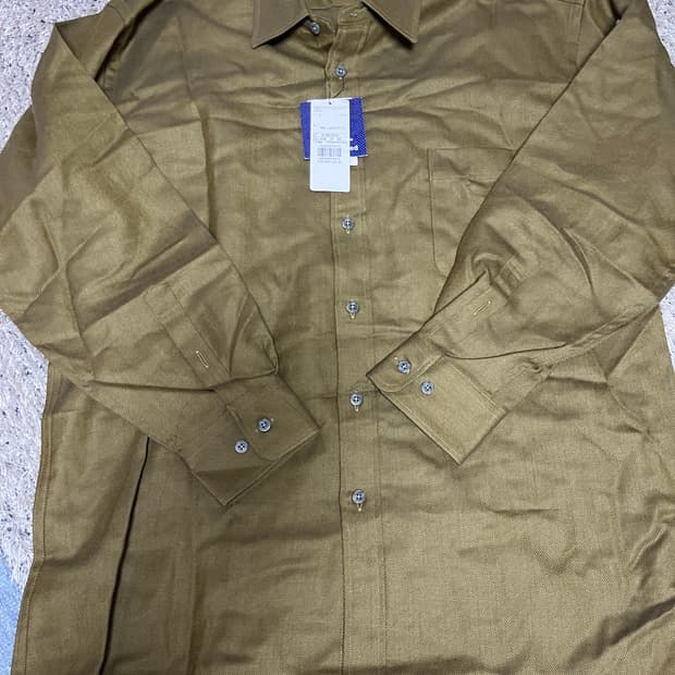 새상품 일제 오스틴리드 울셔츠 사이즈 110