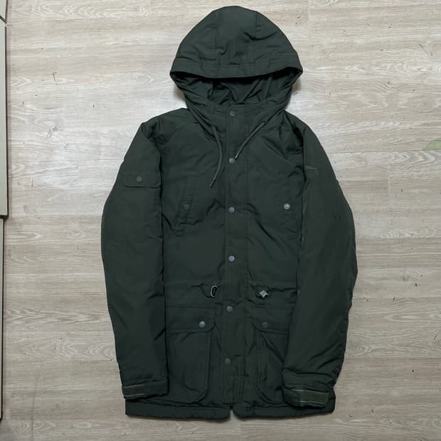 퓨마 덕다운 후드 패딩