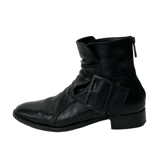 Y's 요지 야마모토 벨트 포인티트 부츠 2