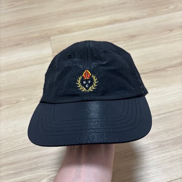 해리지지플로스 나일론캡 블랙