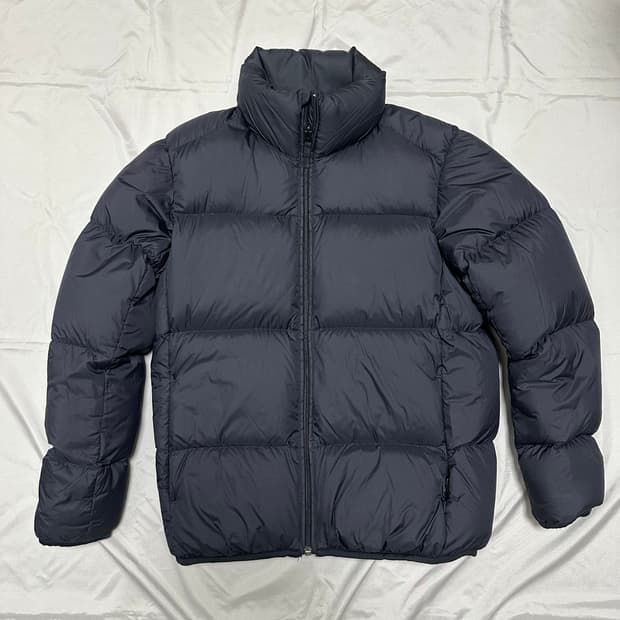 [M] 유니클로U 르메르 패딩 봉패딩 블랙