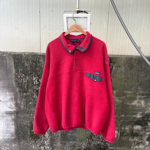 90‘s 파타고니아 스노우리스 신칠라 스냅티