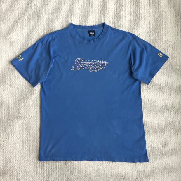 90’s old stussy LA 레이커스