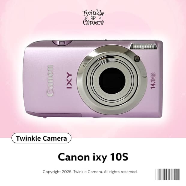 (희귀⚡️) Canon ixy 캐논 익시 10S (익서스 210)