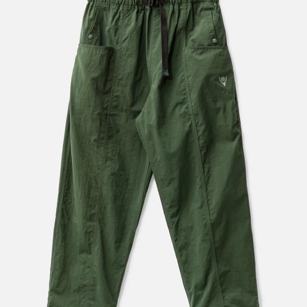 South2West8 남이서팔 cs 벨티드 팬츠 그린