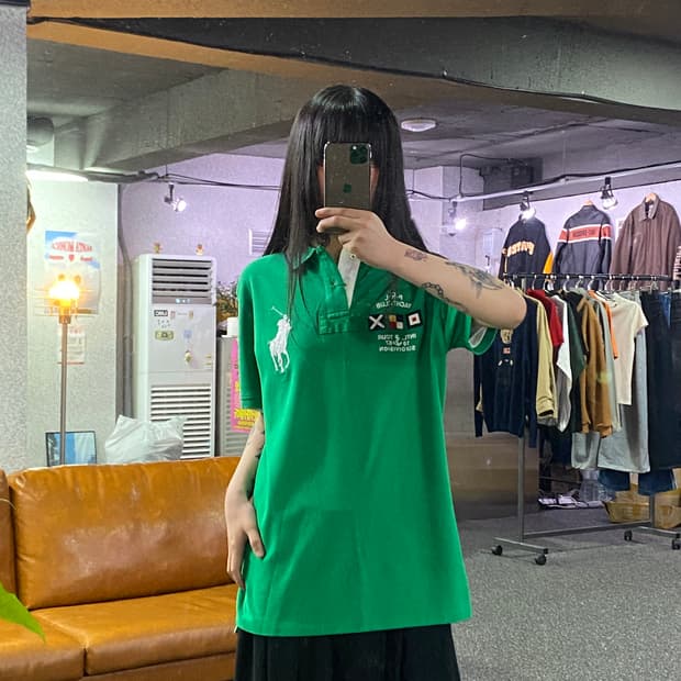 폴로랄프로렌 빅포니 요트클럽 럭비 PK 카라티 B4995