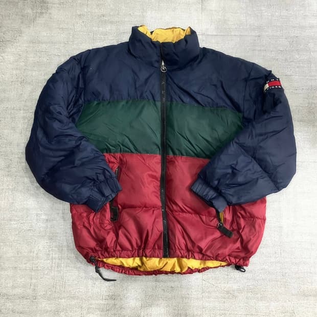 Tommy 타미힐피거 올드스쿨스트릿 푸퍼패딩