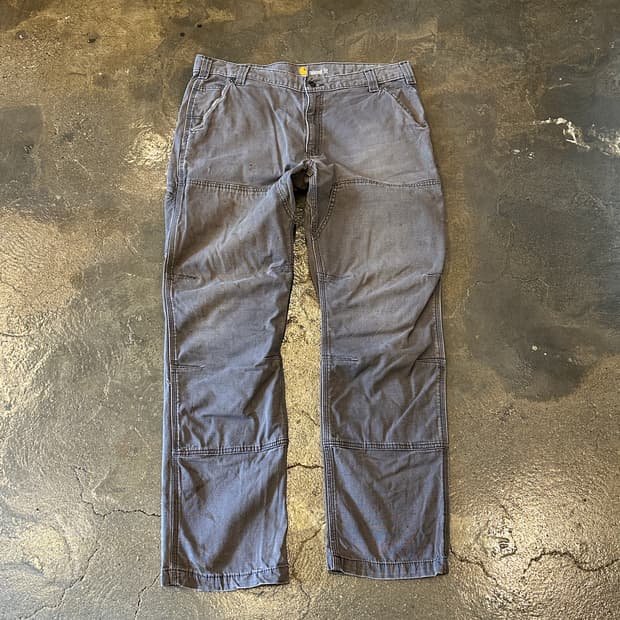 칼하트 릴렉스핏 더블니 워크팬츠 36x34