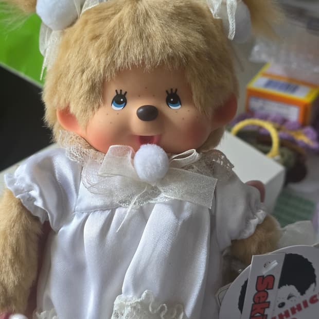 고전 몬치치 인형 s