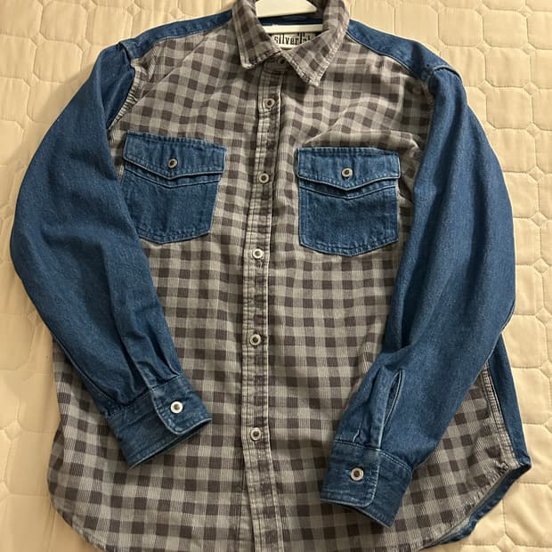 리바이스 청셔츠