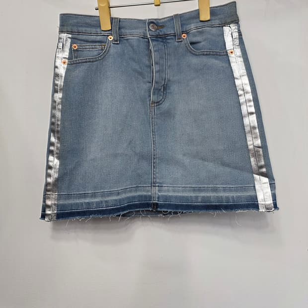 쟈딕앤볼테르 여성 데님 스커트