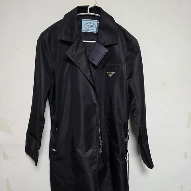 프라다 여성 트렌치 코트 S (새상품)