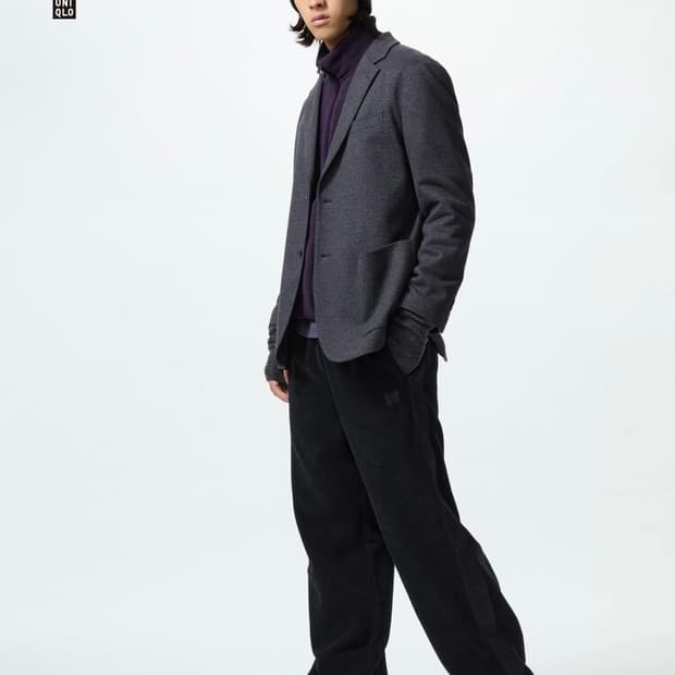 유니클로 니들스 후리스와이드 팬츠 (긴기장)