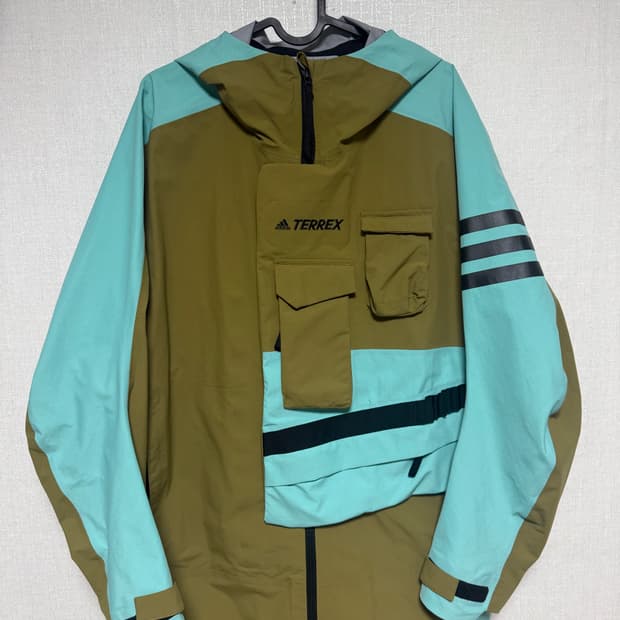 아디다스 테렉스 익스플로릭 레인레디 자켓
