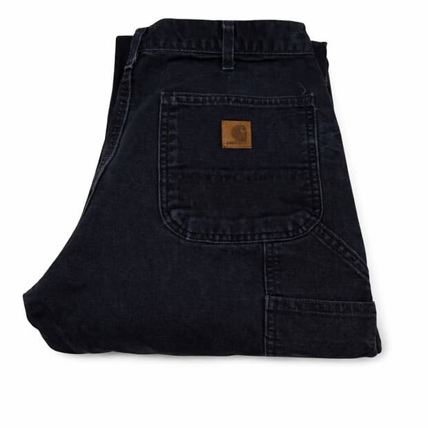 빅사이즈 칼하트 싱글니팬츠 미드나잇컬러40x34