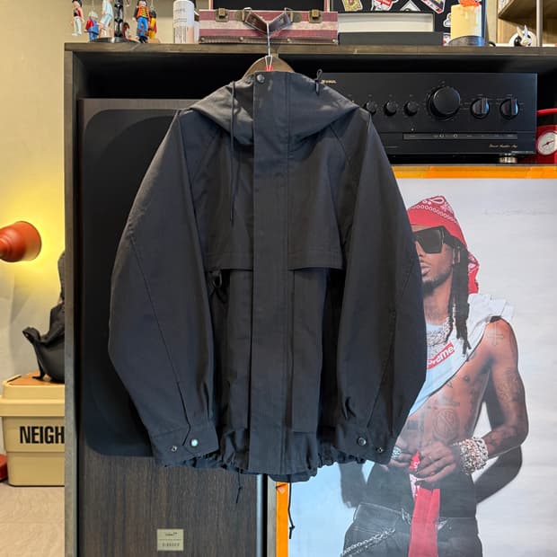 스노우피크 타비키 캠핑파카 M(XL)