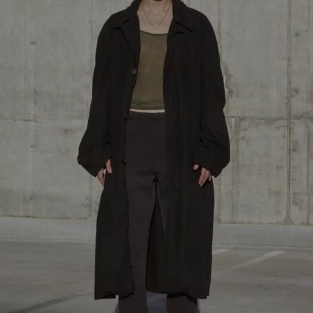 이지 시즌5 트렌치코트