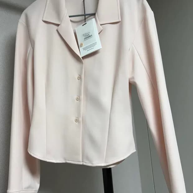 그로브 베로 블라우스 핑크