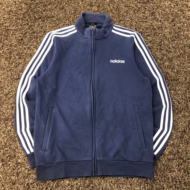 아디다스 스펠아웃 코튼 져지 트랙 자켓