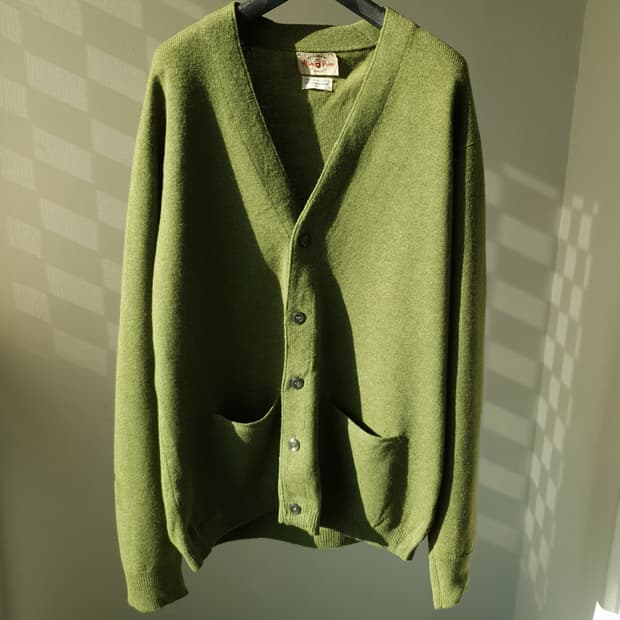 70s Alan Paine cardigan